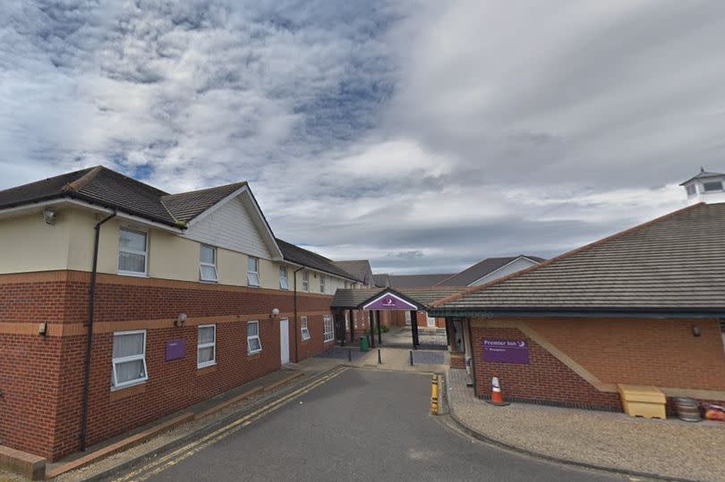 The Premier Inn on Yarm Road, Stockton.