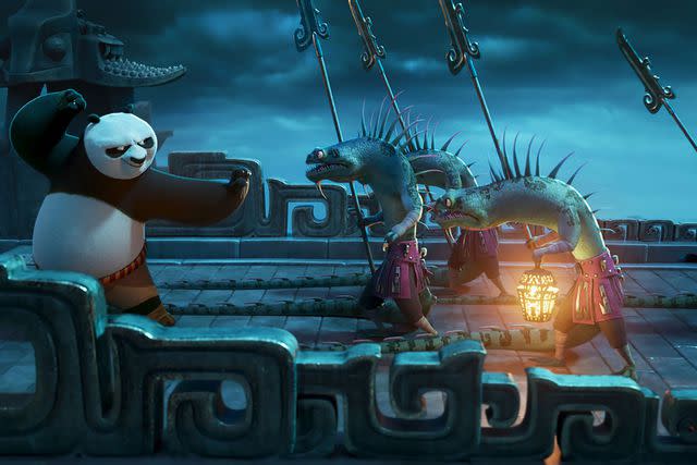 <p>DreamWorks Animations</p> 'Kung Fu Panda 4'