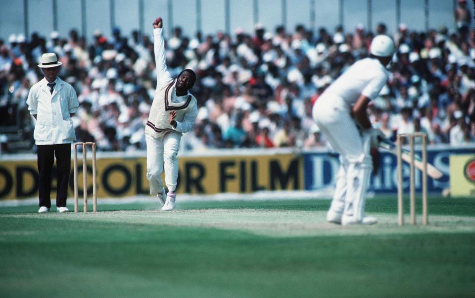 Malcolm Marshall - Help us select the greatest ever spinner and seamers - Getty Images/Adrian Murrell