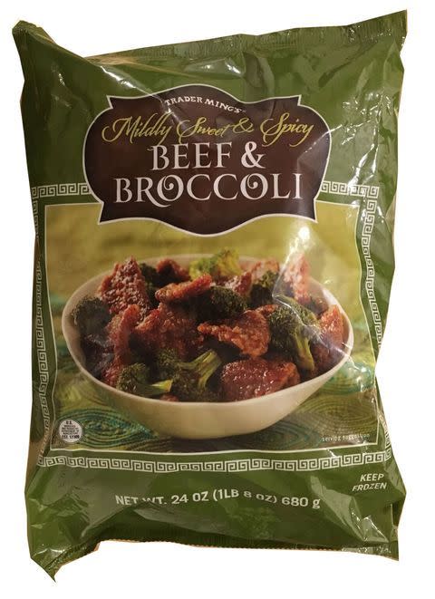 Beef & Broccoli