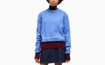 <p>"Sweaters are definitely a holiday season gift cliché, but as a knitwear obsessive I’ll take as many as I can get. I love this modern update of the classic crewneck by Raf Simons for Calvin Klein." <em>— Melissa Ventosa Martin, Fashion Director</em></p> <p>To buy: <a rel="nofollow noopener" href="http://www.pjatr.com/t/8-9881-131940-110253?sid=TL,GIF,GAL,T%2BLEditorsRevealTheirFavoriteGiftstoGive%28andGet%29ThisYear,chenk,201712,I&url=http%3A%2F%2Fwww.calvinklein.us%2Fen%2FCalvin-Klein-205W39NYC%2Fwomens-205W39NYC-knitwear%2Fchunky-crew-neck-sweater-18220031" target="_blank" data-ylk="slk:calvinklein.com;elm:context_link;itc:0;sec:content-canvas" class="link ">calvinklein.com</a>, $825</p>