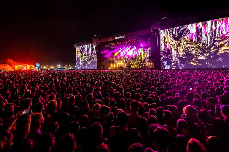 El Lollapalooza Argentina se realizará el 18, 19 y 20 de marzo en el Hipódromo de San Isidro