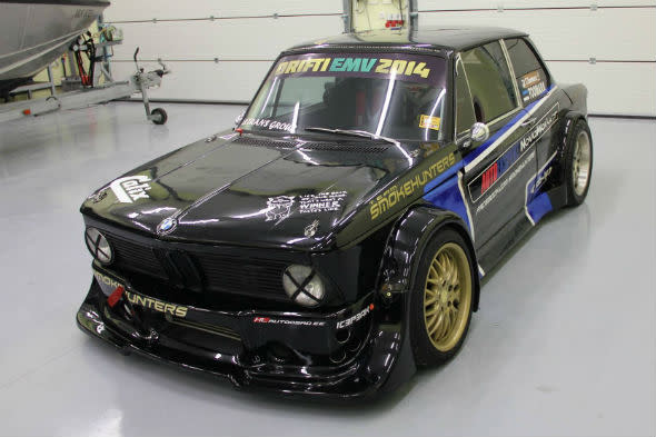 BMW 2002 race car for sale