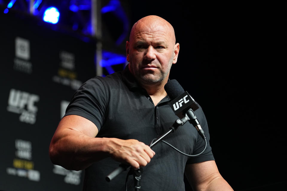 Dana White, presidente de la UFC. (Foto: Mike Roach / Zuffa LLC / Getty Images).