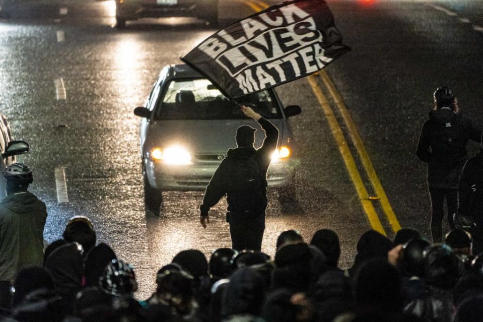 "Black Lives Matter"-Proteste in Seattle