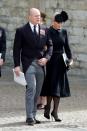 <p>Zara Tindall, the Queen's eldest granddaughter, and her husband, Mike.</p>