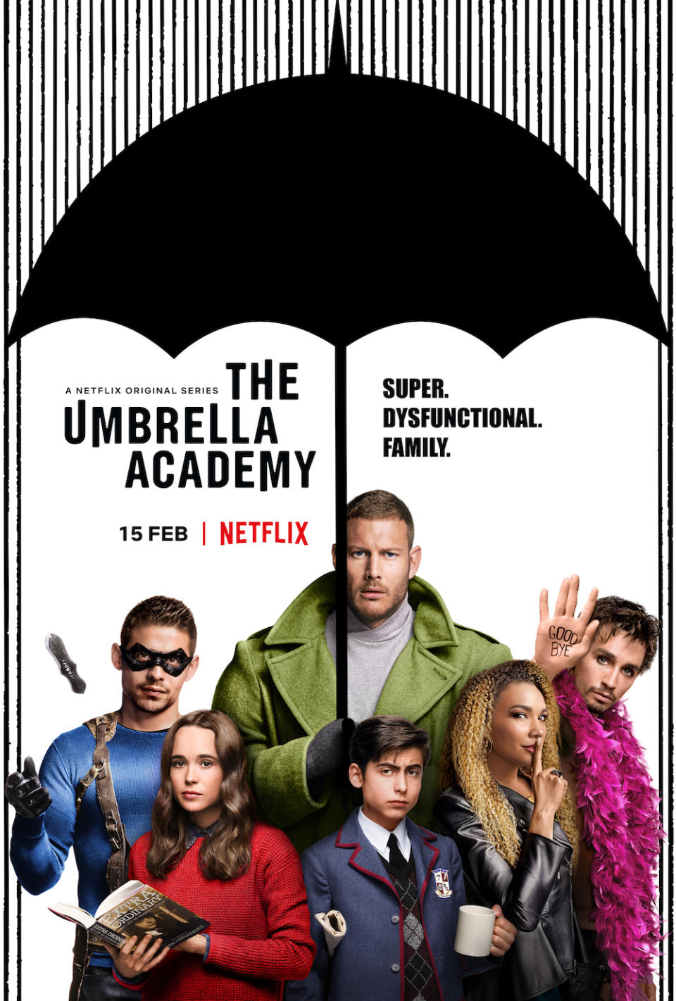 The Umbrella Academy (Netflix)