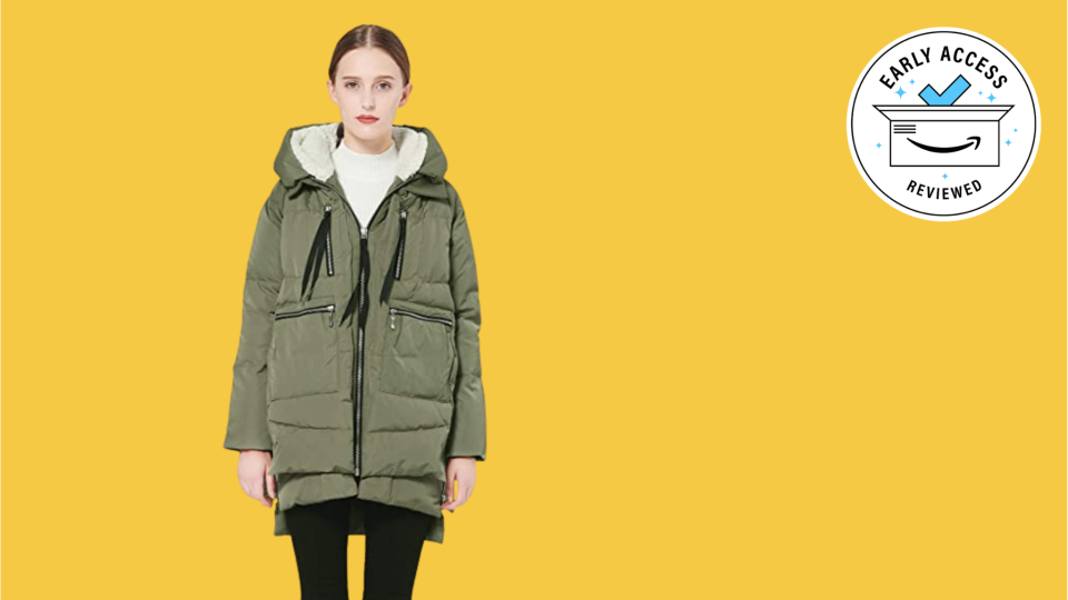 This Orolay coat is one of the best October Prime Day fashion deals we've found.