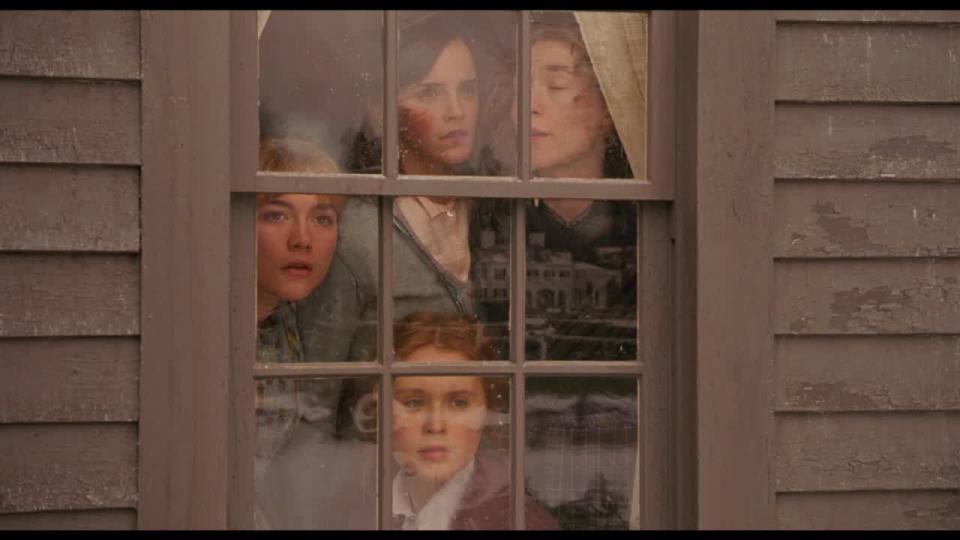 Still from the movie Little Women