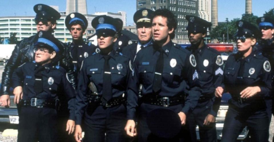 <em>Police Academy</em> is getting another sequel, according to Steve Guttenberg. (Photo: Courtesy of Warner Bros.)