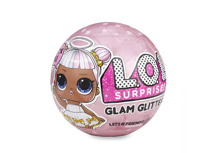 L.O.L. Surprise! Glam Glitter Series Doll with 7 Surprises. (Photo: Amazon)