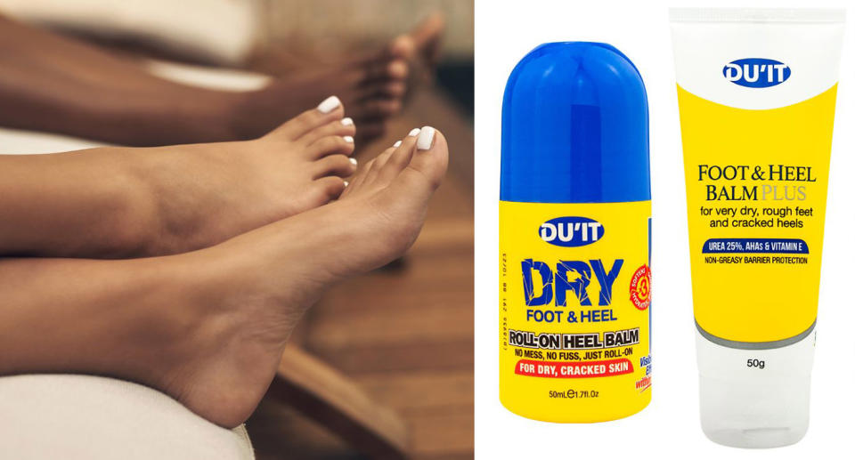 DU'IT foot balm from Chemist Warehouse