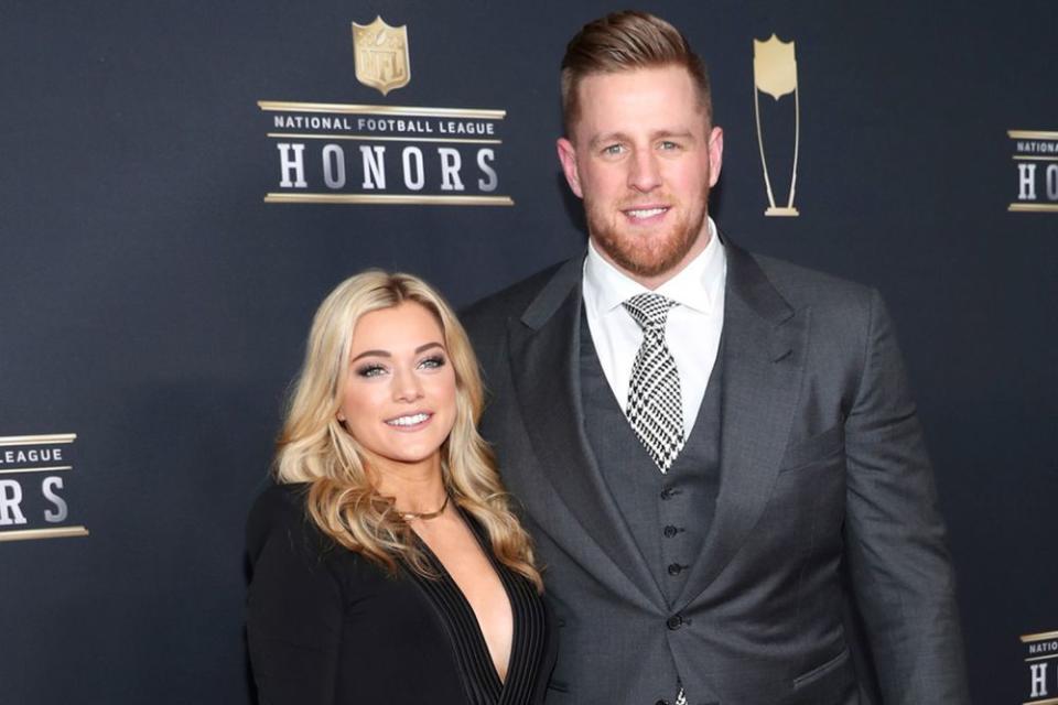 Kealia Ohai and JJ Watt