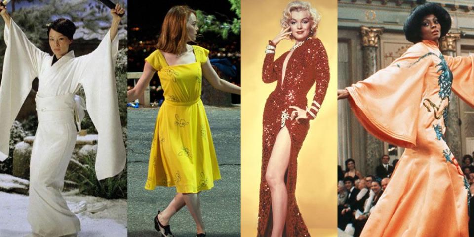 108 most iconic movie dresses that defined Hollywood