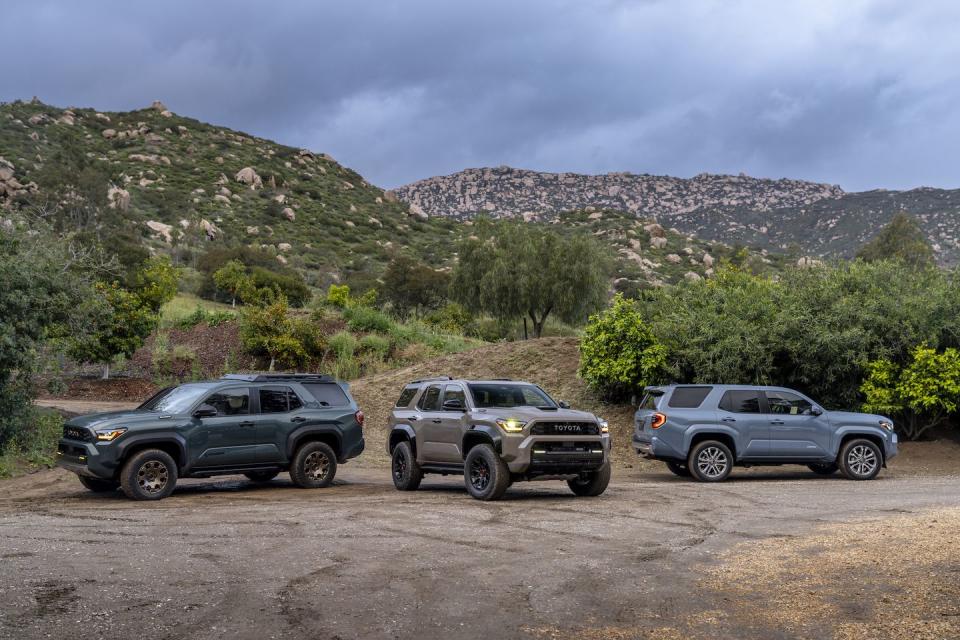 2025 toyota 4runner group