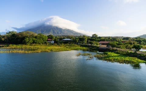 Lake Nicaragua - Credit: istock