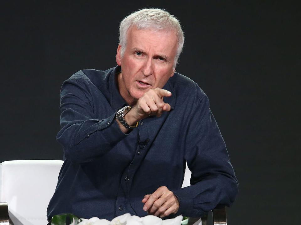 Director James Cameron in 2018.