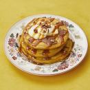 <p>Okay, so pancakes aren't <em>technically</em> a dessert, but we can make an exception for these drool-worthy pumpkin spice latte flapjacks!</p><p><a href="https://www.thepioneerwoman.com/food-cooking/recipes/a34361047/pumpkin-spice-latte-pancakes/" rel="nofollow noopener" target="_blank" data-ylk="slk:Get Ree's recipe.;elm:context_link;itc:0;sec:content-canvas" class="link "><strong>Get Ree's recipe.</strong></a> </p>