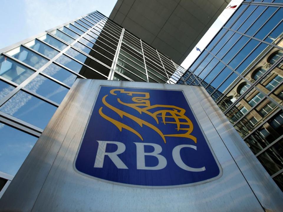 FILE PHOTO: A Royal Bank of Canada sign is seen outside of a branch in Ottawa