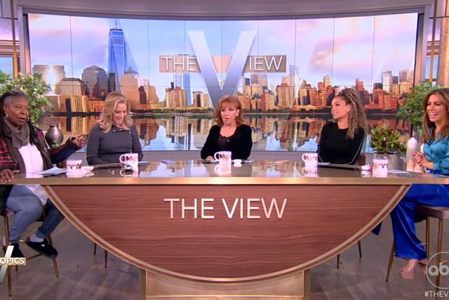 <p>ABC</p> The ladies of 'The View' discussing 'ugly time'