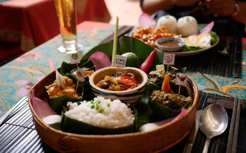 Cambodian food - Credit: iStock