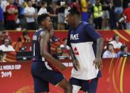 Basketball - FIBA World Cup - Quarter Finals - United States v France