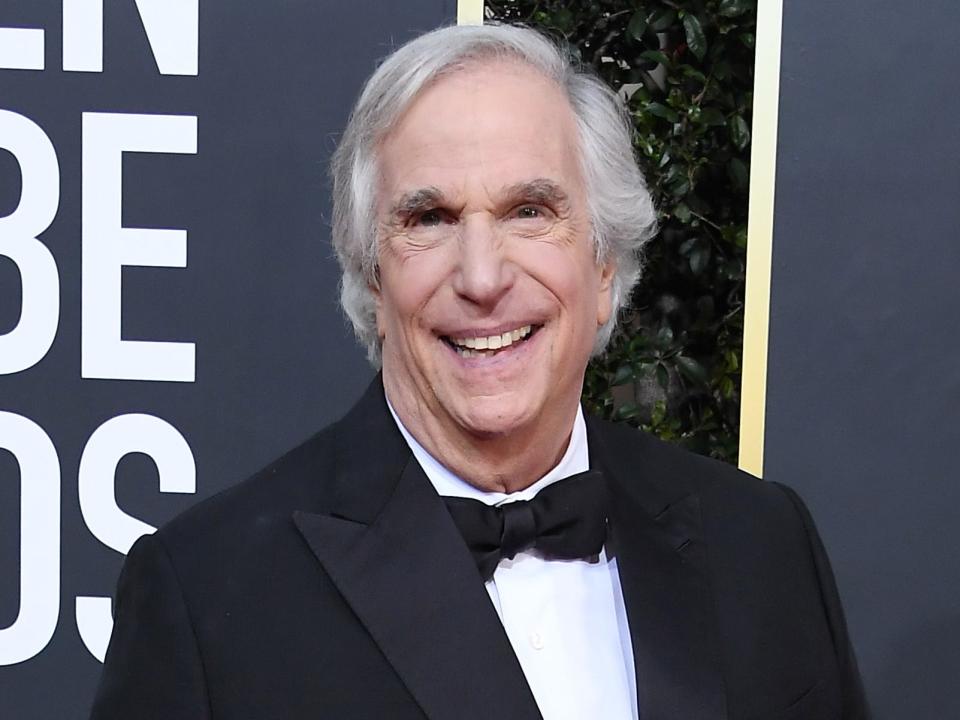 Henry Winkler 2020 Golden Globes