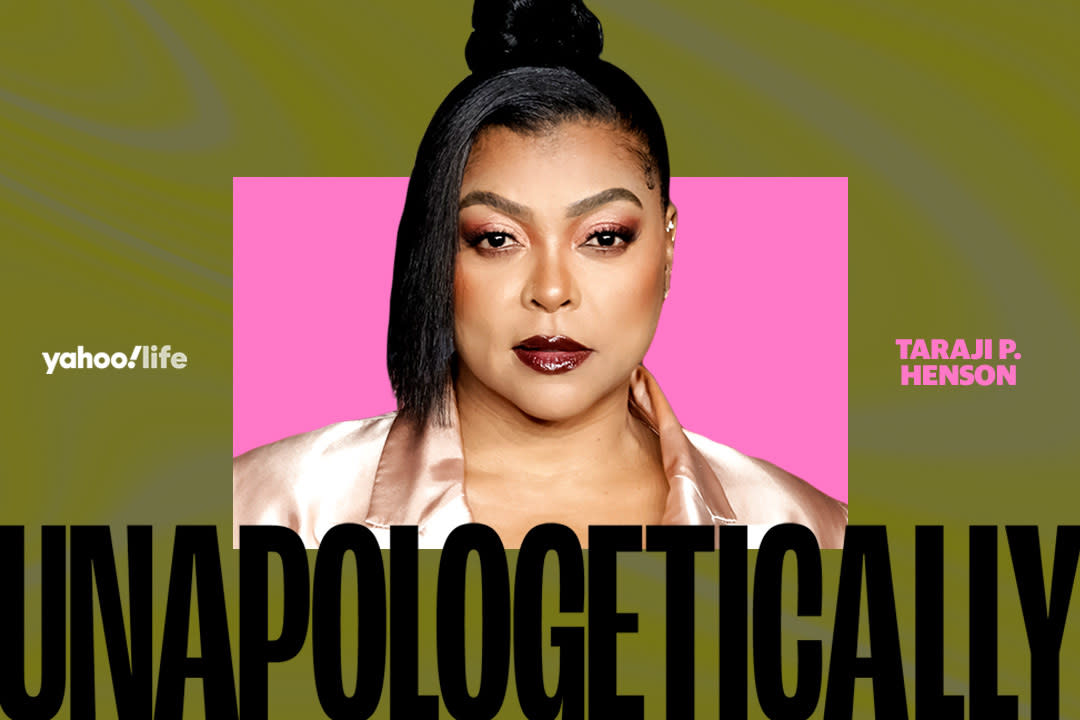 Actress Taraji P. Henson. (Photo illustration: Yahoo News; photo: Getty Images)