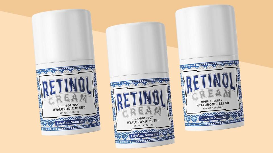 LilyAna Naturals Retinol Cream for Face