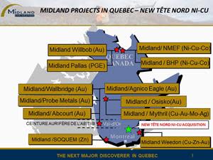 Midland Projects in Quebec