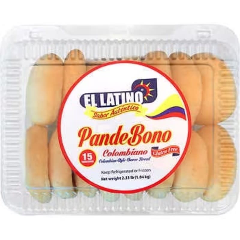 El Latino PandeBono, Colombian Style Cheese Bread <p>Costco</p>