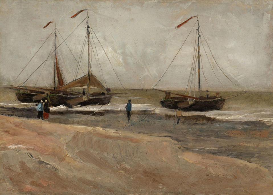 Van Gogh 'Beach at Scheveningen in Calm Weather'