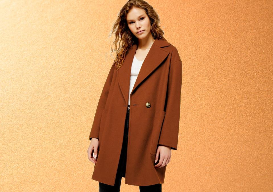 Topshop Carly Coat. (Photo: Nordstrom)