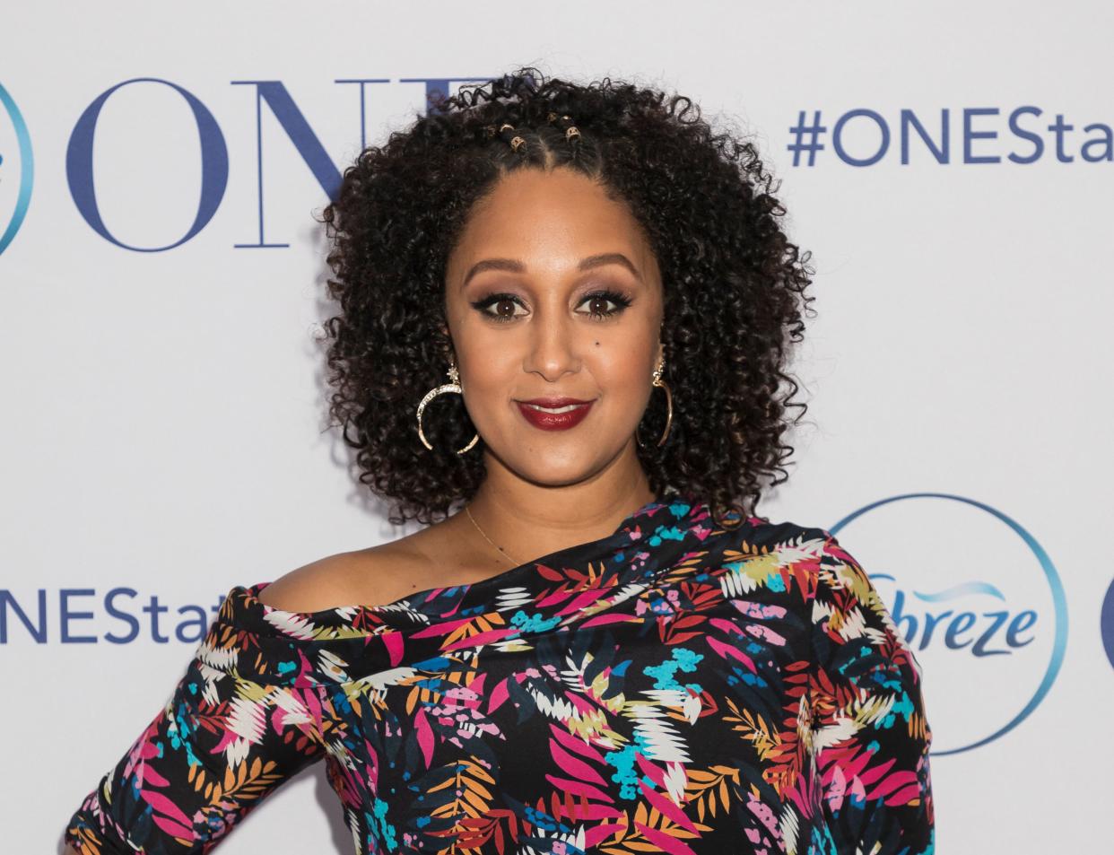 Tamera Mowry-Housley at a Febreze event in April.&nbsp; (Photo: Pacific Press via Getty Images)