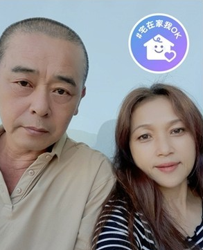 楊男當下馬上打給老婆，老婆也神救援幫忙報警。（圖／翻攝畫面）