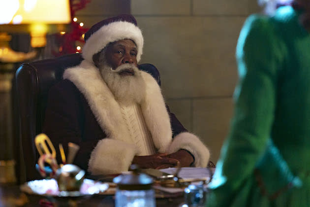 ‘The Naughty Nine’ Teaser: Danny Glover Plays Santa Claus In Upcoming Disney Channel Holiday Movie | Disney Channel