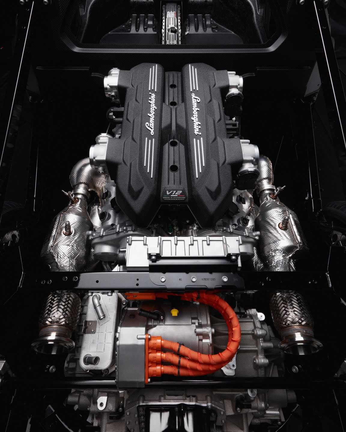 Lamborghini Details the Aventador Successor's New  Hybrid V-12