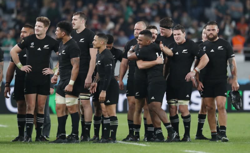 Rugby Union - Rugby World Cup 2019 - Quarter Final - New Zealand v Ireland