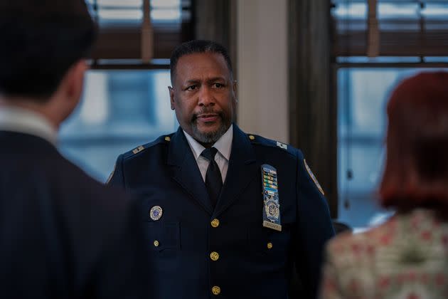 Wendell Pierce as Capt. C.W. Wagner in Episode 2 of 