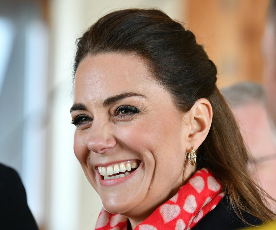 Kate Middleton est une adepte des marques françaises. (Photo by Ben Birchall - WPA Pool/ Getty Images)