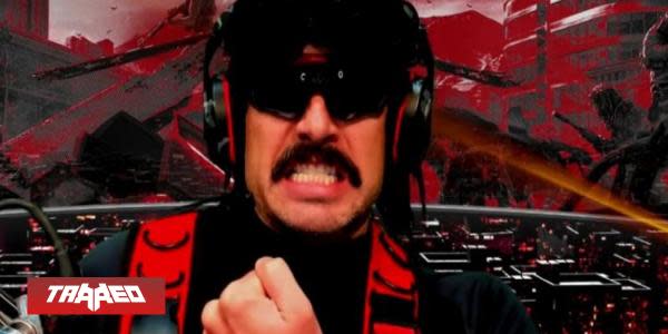 Dr. Disrespect asegura aun no saber en porque fue baneado de Twitch