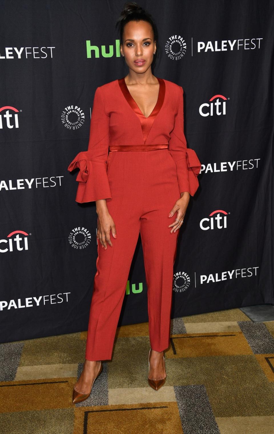 HIT: Kerry Washington at PaleyFest