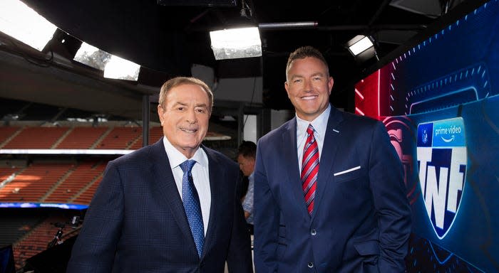 Al Michaels and Kirk Herbstreit will call Thursday Night Football.