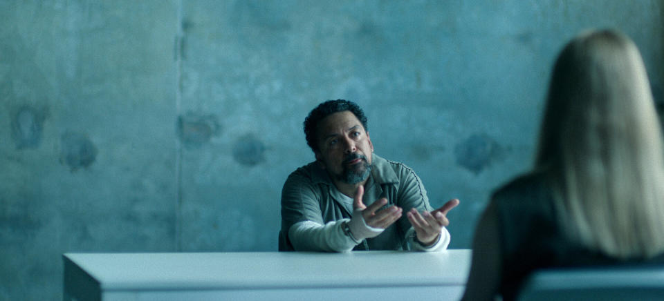 Felix Solis as Omar Navarro in Season 4 Part 2 of Netflix’s “Ozark.” - Credit: Netflix