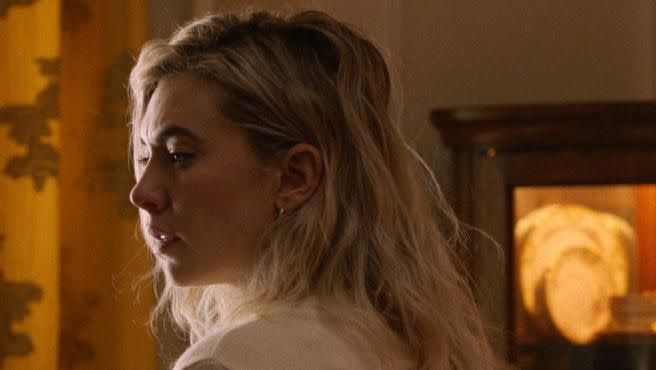 a close up of vanessa kirby in pieces of a woman, a good housekeeping pick for best sad movies on netflix