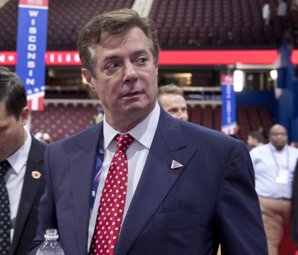 Paul Manafort, Trump's former campaign manager, was found guilty on eight counts and also pleaded guilty to lying to investigators as part of the investigation into possible conspiracy between the Trump campaign and Russia. (Photo: ASSOCIATED PRESS)