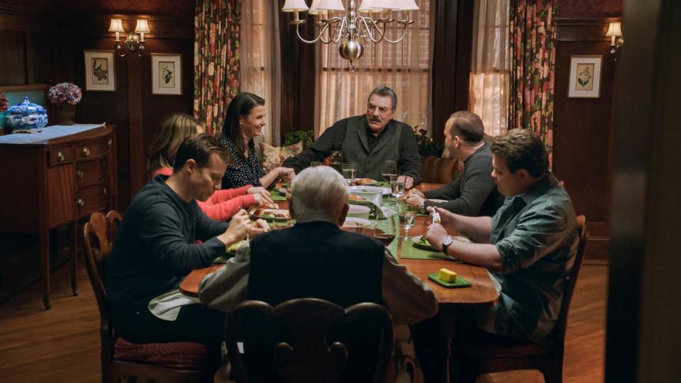 <p>Ending: <em>Blue Bloods</em></p>