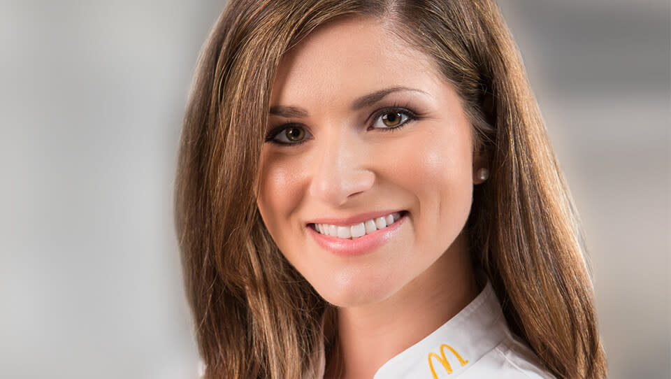 Jessica Foust, Director of Culinary Innovation for McDonald's