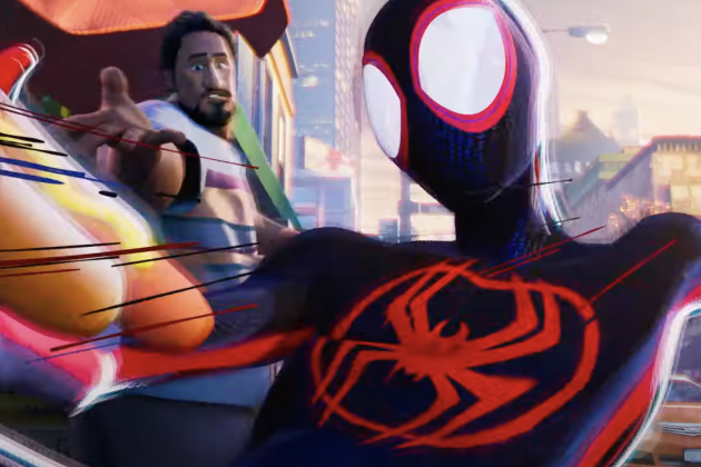 Official Look at the 'Spider Man: Across the Spider Verse' Air