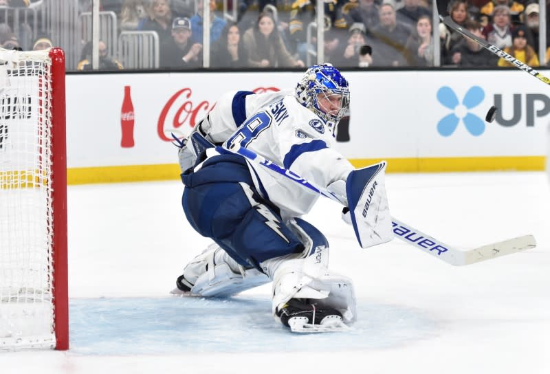 NHL: Tampa Bay Lightning at Boston Bruins